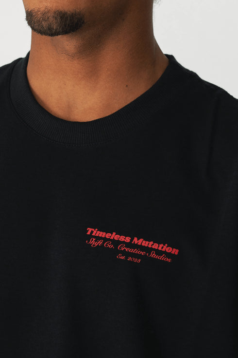 T-Shirt Timeless Mutation Black